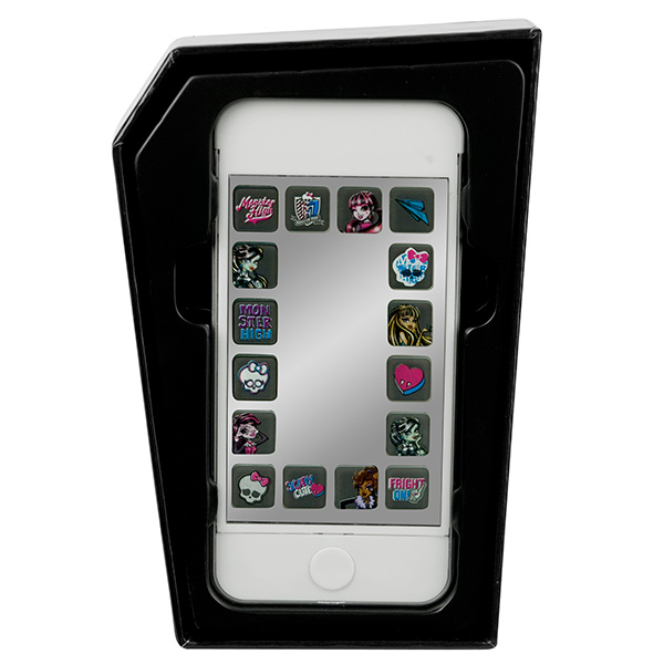 Набор детской декоративной косметики из серии Monster High в виде телефона iPhone 5  